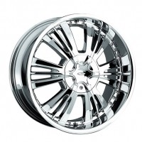 Wheels MKW ZR-12 R20 W9 PCD6x139.7 ET20 DIA106.1 Chrome