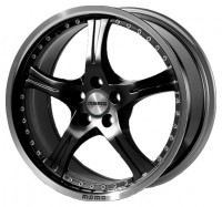 Wheels Momo Fxl One R17 W7 PCD4x108 ET35 DIA72.3 Silver+Black
