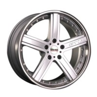 Wheels Momo GTR R18 W8 PCD5x120 ET20 DIA0 Black polished