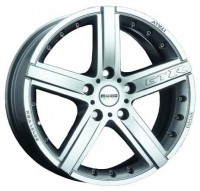 Wheels Momo GTR Technology R18 W8 PCD5x114.3 ET40 DIA72.2 Silver