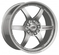 Wheels Momo Rev R15 W6.5 PCD4x100 ET38 DIA72.2 Silver