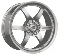 Wheels Momo Rev R17 W7.5 PCD4x108 ET35 DIA72.2 Silver