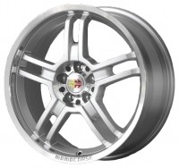 Wheels Momo S-Five R17 W7 PCD4x100 ET35 DIA72.2 Silver