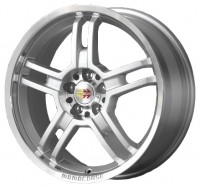 Wheels Momo S-Five R18 W7.5 PCD5x112 ET38 DIA72.2 Silver+Black