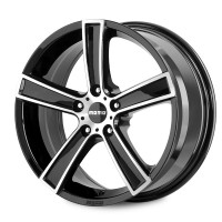 Wheels Momo Strike R16 W7 PCD5x112 ET40 DIA72.3 Black