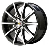 Wheels Momo Ten's R15 W6.5 PCD4x100 ET38 DIA72.2 Silver+Black