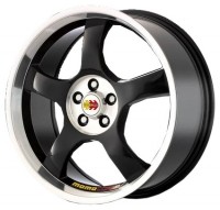 Wheels Momo Torque 3000 R17 W7 PCD5x100 ET35 DIA72.2 Silver+Black