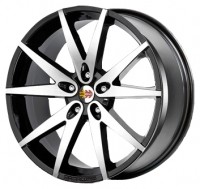 Wheels Momo V-10 R15 W6.5 PCD5x100 ET35 DIA72.3 Silver+Black