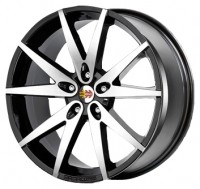 Wheels Momo V-10 R18 W7.5 PCD5x114.3 ET45 DIA72.3 Silver+Black