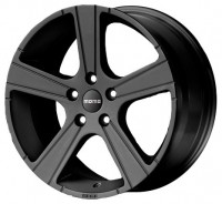 Wheels Momo Winter R17 W7 PCD4x108 ET24 DIA65.1 Black