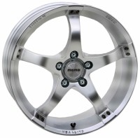 Wheels Momo X-43 R16 W7 PCD4x114.3 ET35 DIA72.2 Silver