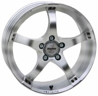 Wheels Momo X-43 R17 W8 PCD5x120 ET35 DIA79.5 Silver