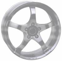 Wheels Momo X43 R15 W6.5 PCD4x100 ET38 DIA0 Silver