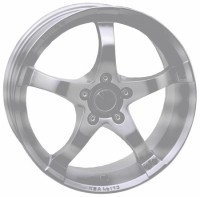 Wheels Momo X43 R17 W7 PCD4x100 ET35 DIA0 Silver