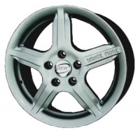 Wheels Monte Fiore MF27 R17 W7 PCD5x100 ET37 DIA67 Silver