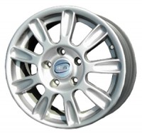 Wheels Monte Fiore MF34 R14 W6 PCD4x98 ET34 DIA72 Silver