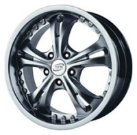 Wheels Monte Fiore MF47 R17 W7 PCD4x114.3 ET37 DIA67 Silver