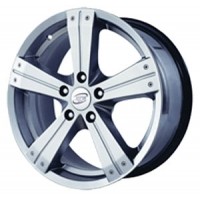 Wheels Monte Fiore MF67 R17 W7.5 PCD5x114.3 ET42 DIA67 Silver