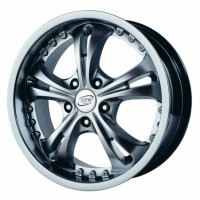 Wheels Monte Fiore Monza R17 W7 PCD4x100 ET37 DIA67.1 HB