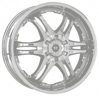Wheels Motegi Racing DP-12 R17 W7 PCD5x114.3 ET42 DIA72.69 Chrome