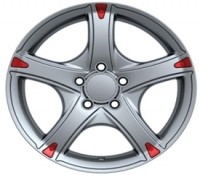 Wheels MRW BK-006 R15 W6.5 PCD5x114.3 ET38 DIA73.1 HB
