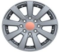 Wheels MRW BK-010 R14 W6 PCD4x100 ET35 DIA73.1 BM