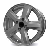 Wheels MRW BK-055 R15 W6 PCD4x114.3 ET40 DIA73.1 HB