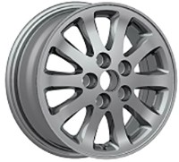 Wheels MRW BK-085 R15 W6 PCD5x114.3 ET40 DIA73.1 Silver