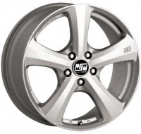 Wheels MSW 19 R15 W6.5 PCD5x114.3 ET45 DIA0 Silver