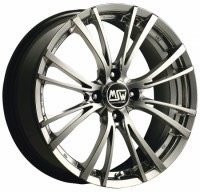 Wheels MSW 20 R17 W8 PCD5x100 ET35 DIA0 Titanium gloss