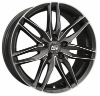 Wheels MSW 24 R16 W7.5 PCD5x100 ET35 DIA0 GM