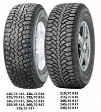 Tires Nokian Nordman SUV 215/70R15 98T