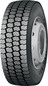 Tires Nokian NTR-827 265/70R19.5 140M