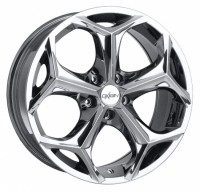 Wheels Oxigin Crystal R20 W9.5 PCD5x120 ET40 DIA0 Chrome