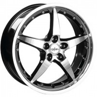 Wheels Oxigin Lexon R19 W8 PCD5x100 ET35 DIA0 Black polished