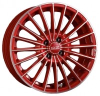 Wheels OZ Racing 35 TH Rossa serie R15 W6.5 PCD4x100 ET37 DIA68 Red