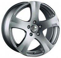 Wheels OZ Racing 5 Star R14 W6 PCD4x100 ET36 DIA0 Silver