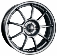 Wheels OZ Racing Alleggerita R17 W7 PCD4x100 ET30 DIA0 Red