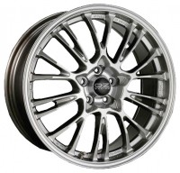 Wheels OZ Racing Botticelli R17 W8 PCD5x100 ET35 DIA0 Silver