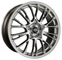 Wheels OZ Racing Botticelli R18 W8 PCD5x114.3 ET48 DIA0 Silver+Black