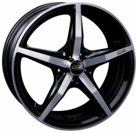 Wheels OZ Racing Canova R15 W6.5 PCD4x100 ET37 DIA0 Black