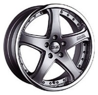 Wheels OZ Racing Canyon II R18 W9 PCD5x120 ET45 DIA75 Silver