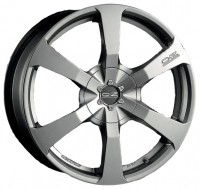 Wheels OZ Racing Caravaggio R17 W7 PCD4x100 ET42 DIA0 Silver