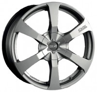 Wheels OZ Racing Caravaggio R18 W7.5 PCD5x114.3 ET48 DIA0 Silver