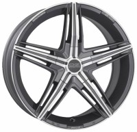 Wheels OZ Racing David R16 W7.5 PCD5x100 ET35 DIA0 Graphite