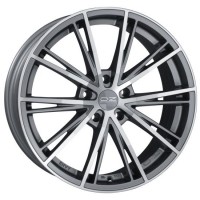 Wheels OZ Racing Envy R16 W7 PCD4x108 ET42 DIA0 Silver matt