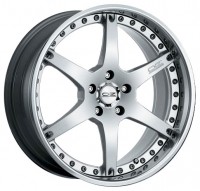 Wheels OZ Racing Galileo III R18 W8 PCD5x100 ET35 DIA68 Silver