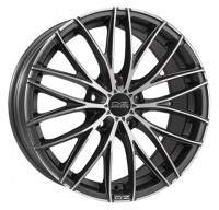 Wheels OZ Racing Italia R17 W7 PCD5x100 ET35 DIA0 Dark graphite