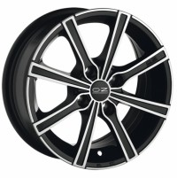 Wheels OZ Racing Lounge 8 R16 W7 PCD4x108 ET25 DIA0 Matt black