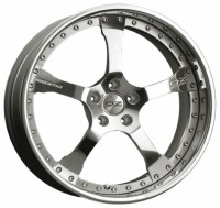 Wheels OZ Racing Raffaello R19 W8.5 PCD5x112 ET30 DIA79 Silver